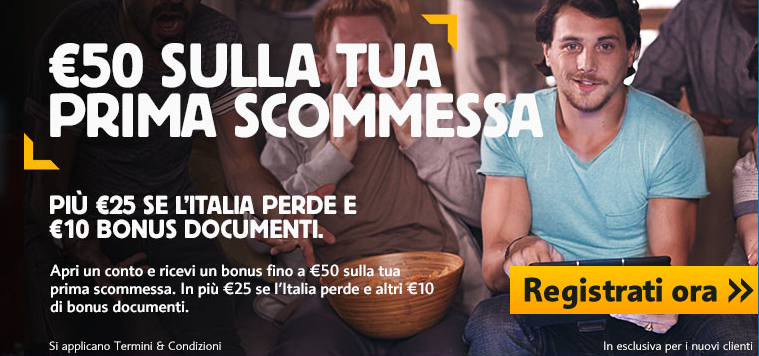 Bonus Documenti Betfair