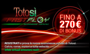 Bonus Totosì Scommesse Virtuali