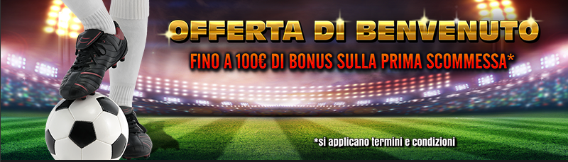 Offerta 100 euro Netbet