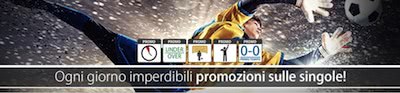 Betclic bonus singole