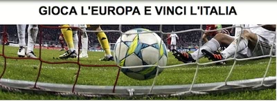 Bonus SportYes gioca l' Europa