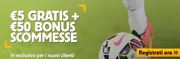 Bonus scommesse Betfair