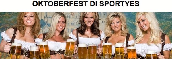 Donne Oktoberfest SportYes