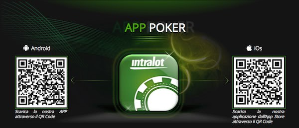 App poker Intralot mobile per Android e iPhone