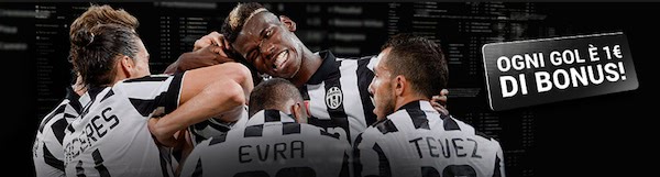 Promozione bwin tifosi Juventus