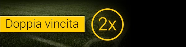 Bwin 2X doppia vincita