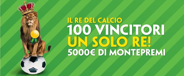 Paddy Power Il Re del Calcio