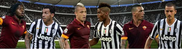 Bonus cashback Roma-Juventus