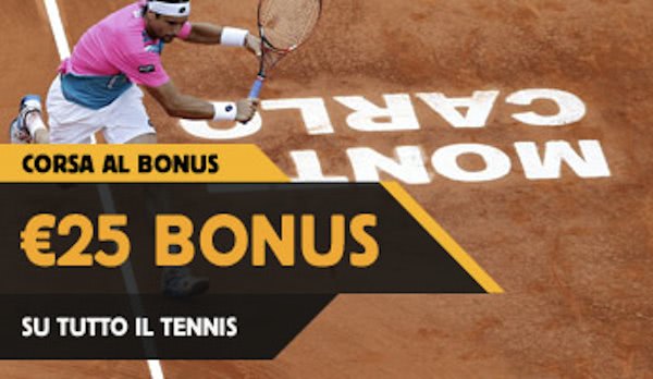 Promo Betfair Tennis