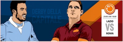 Lazio-Roma Eurobet