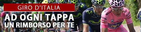 Giro d' Italia bonus Betclic