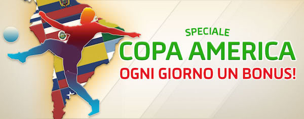 Coppa America Bonus Gioco Digitale