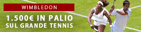 Wimbledon bonus Betclic