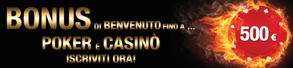 Banner GoalWin per i bonus poker e casinò