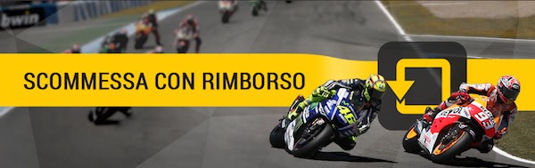 Banner bwin per il mondiale Moto GP