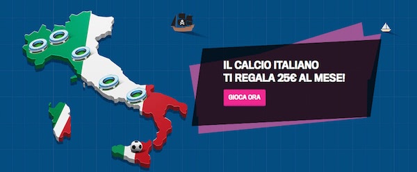 GazzaBet Multibonus Calcio Italia