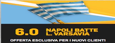 Betfair Varsavia Napoli