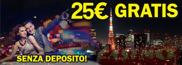 Bestingame casino bonus senza deposito