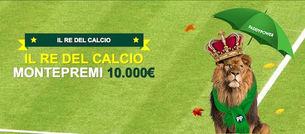 Il Re del Calcio Paddy Power