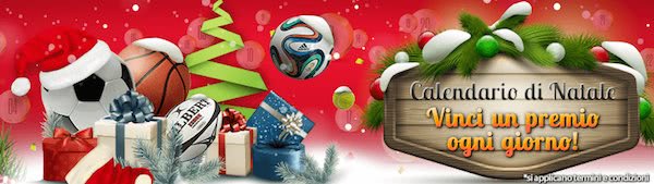 Calendario di Natale di Netbet