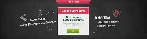 Speciale donna Sisal: bonus e punti