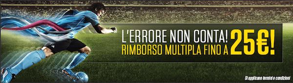 Netbet rimborso multipla per calcio, basket e tennis