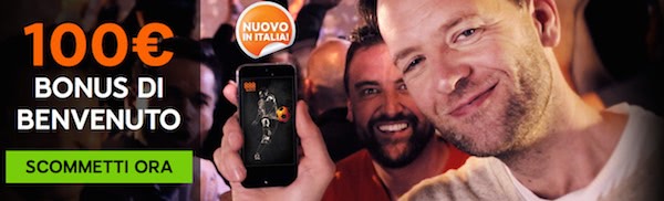 888sport bonus di benvenuto da 100 euro