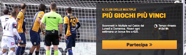 Betfair Il club delle multiple