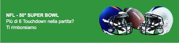 Super Bowl 2016 Paddy Power