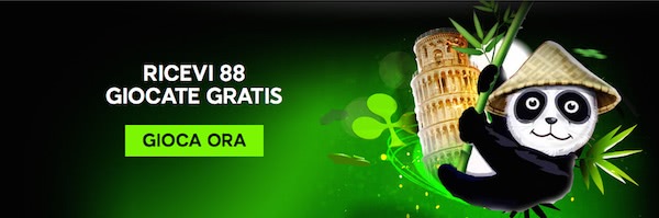 88 giocate gratis per il casinò di 888.it