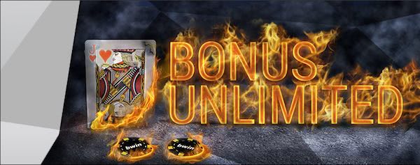 Bwin Bonus Unlimited per il casinò