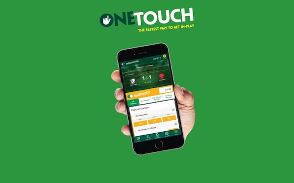 Scommessa One Touch di Paddy Power