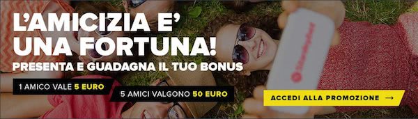 Promo porta un amico Stanleybet