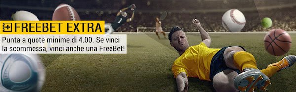 FreeBet Extra bwin: scommetti con quote minime 4 e aumenta le vincite