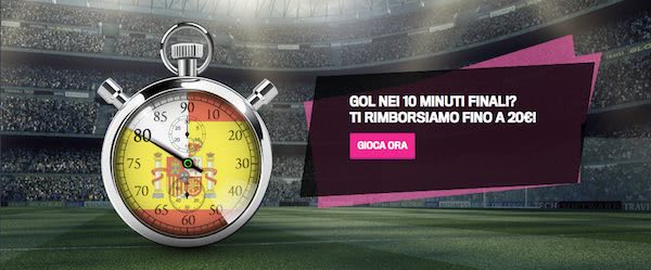 Promo Gazzabet per l'ultima giornata de La Liga spagnola