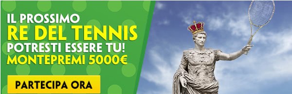 Re del Tennis Paddy Power di Maggio 2016