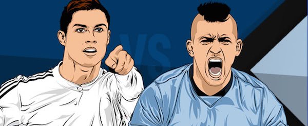 Promo Eurobet per Real Madrid vs. Manchester City di Champions League