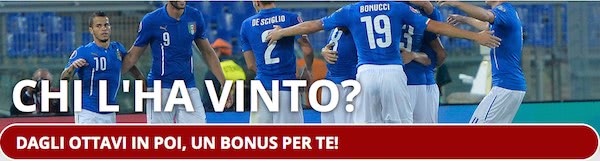 Promozione Betclic per gli Europei 2016