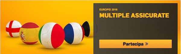 Promo Multiple Assicurate Betfair per gli Europei 2016
