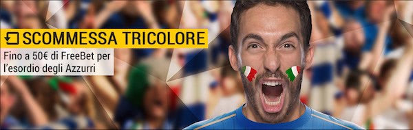 Freebet bwin per gli Europei di calcio 2016