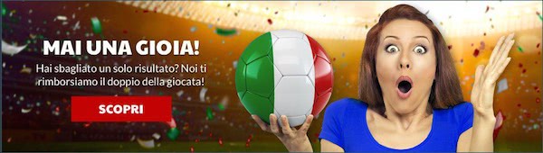 Banner della promozione Stanleybet Mai una Gioia