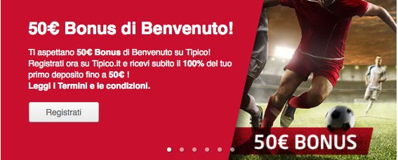 Tipico bonus per gli Europei 2016 di calcio