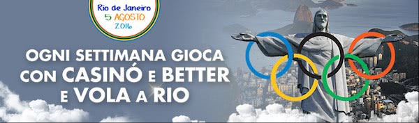 Promo Vola a Rio Totosì per le Olimpiadi 2016