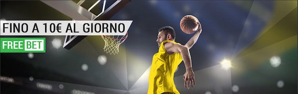 Freebet bwin per il basket ai giochi olimpici di Rio 2016