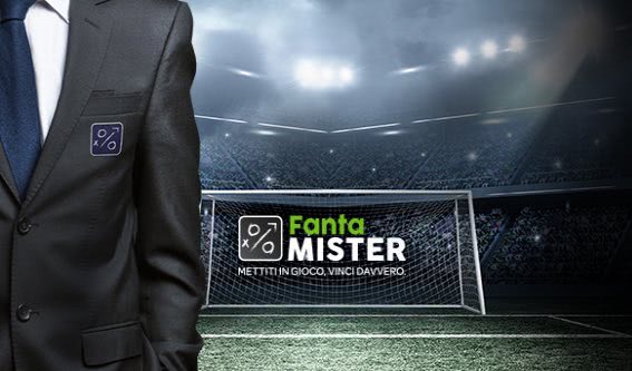 Banner della promo Fanta Mister: il Daily Fantasy Game di Sisal Matchpoint