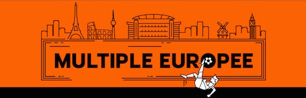 Multiple Europee 888sport per Champions ed Europa League