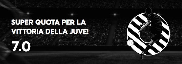 Quote maggiorate 888sport per Olympique Lione vs. Juventus di Champions League