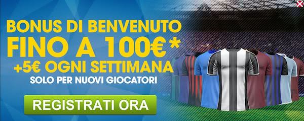 Nuova promozione di benvenuto William Hill per il 2016