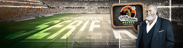 Banner della promozione Sfida Diego di Unibet