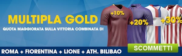 Multipla Gold William Hill 23-02-2017